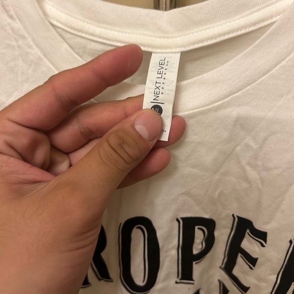 Proper Twelve Irish Whiskey White T-Shirt - Picture 2 of 4